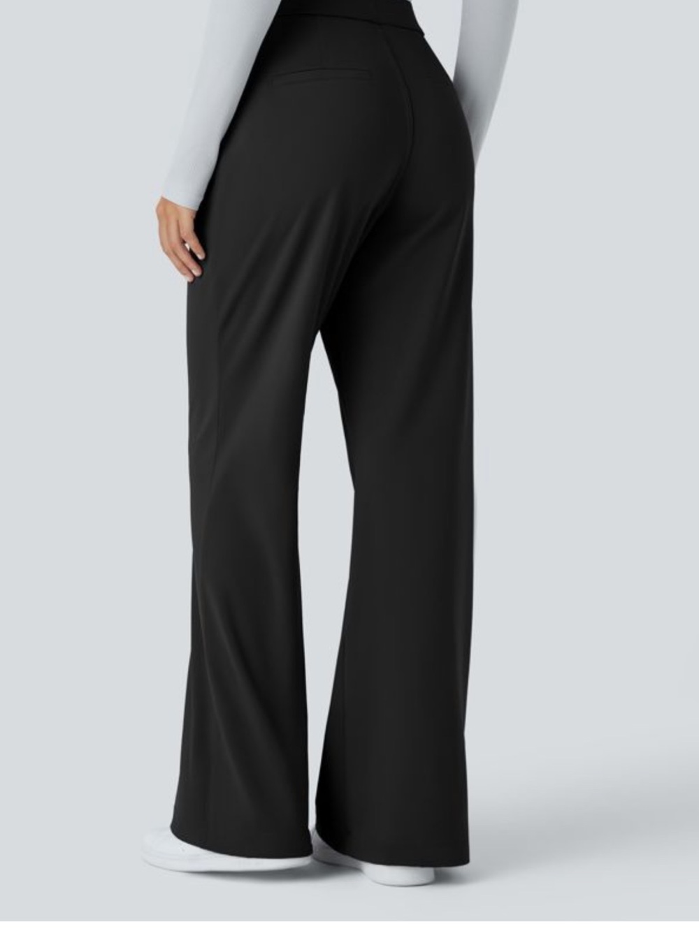 NWT HALARA HalaraFlex™ DayStretch High Waisted Pocket Work Flare Pants Sz 1X - Picture 5 of 15